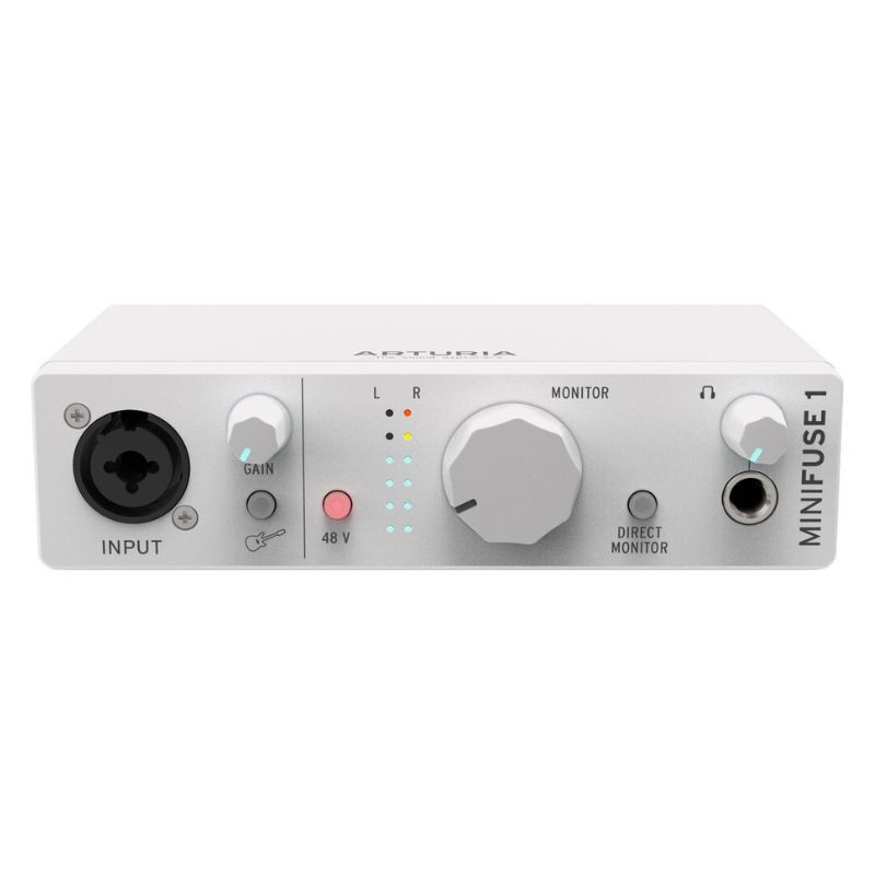 Arturia MiniFuse 1 USB Audio Interface