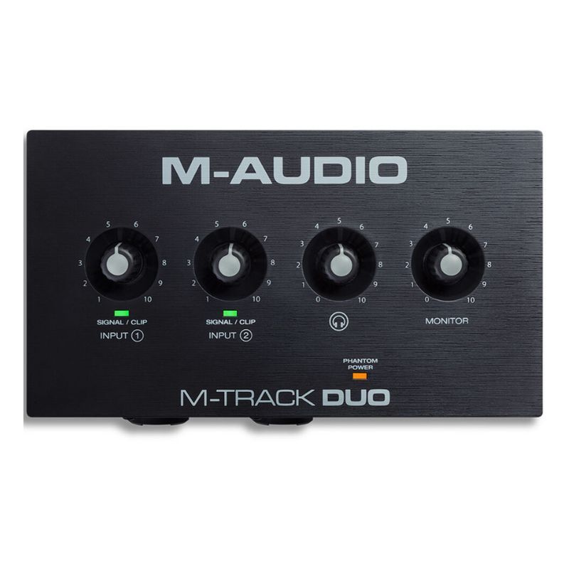 M-Audio M-Track Duo USB Audio Interface