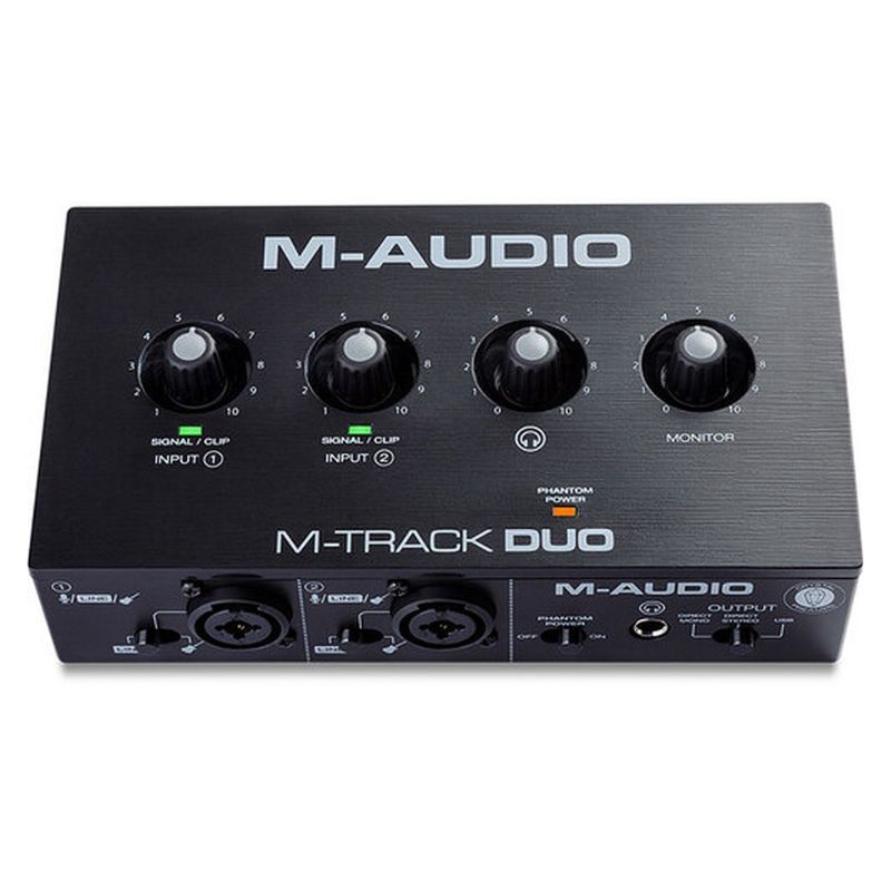 M-Audio M-Track Duo USB Audio Interface