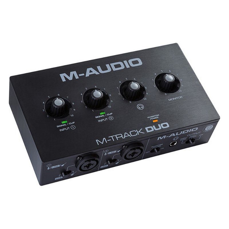 M-Audio M-Track Duo USB Audio Interface