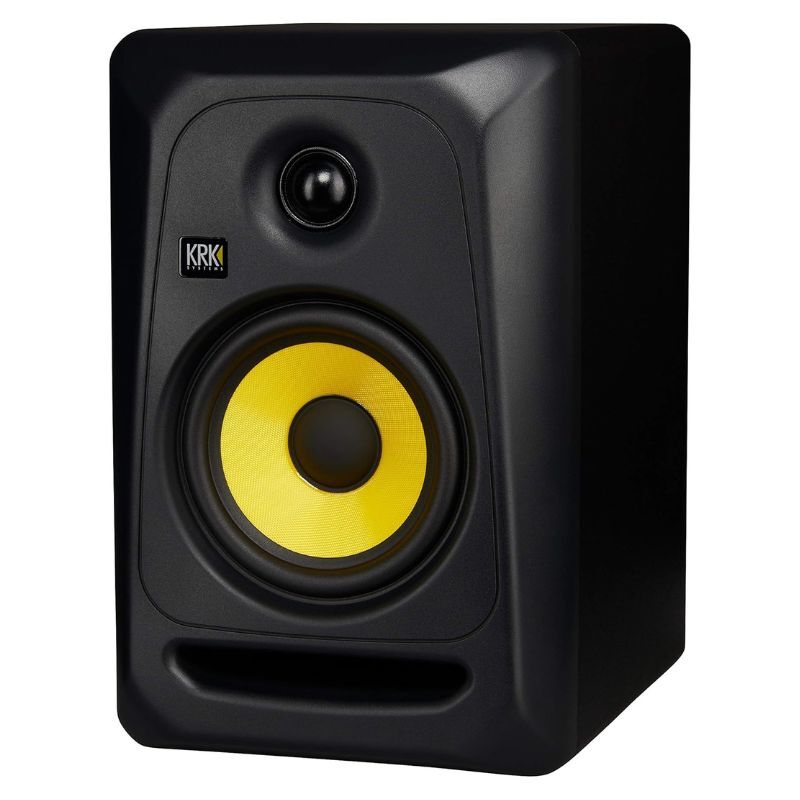 KRK Classic 5 Studio Monitors muxsound