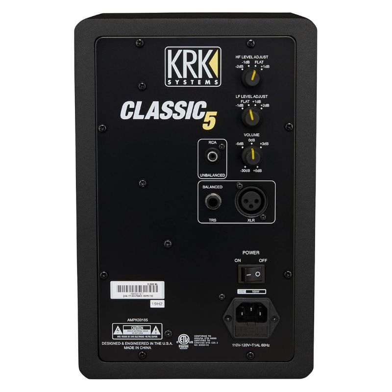 KRK Classic 5 Studio Monitors muxsound