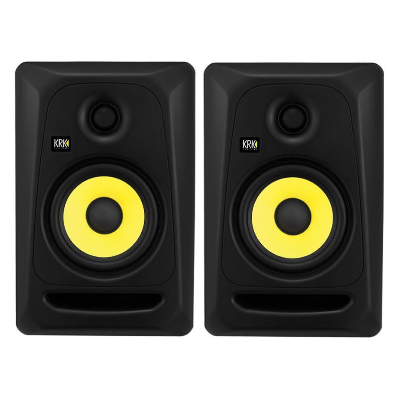 KRK Classic 5 Studio Monitors muxsound
