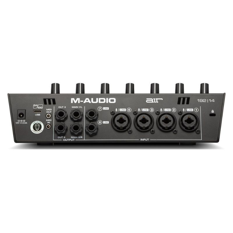 M Audio AIR 192|14 Desktop 8×4 USB Audio/MIDI Interface