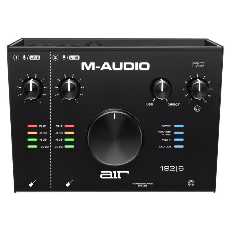M-Audio AIR 192|6 USB Audio Interface