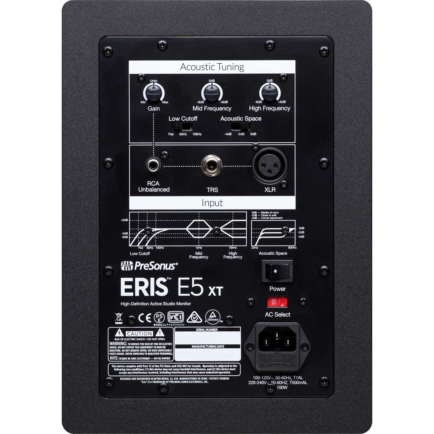 PreSonus Eris E5 XT Powered Studio Monitor Pair - Image 2