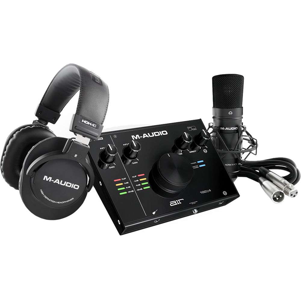 M-Audio AIR 192|4 Vocal Studio Pro