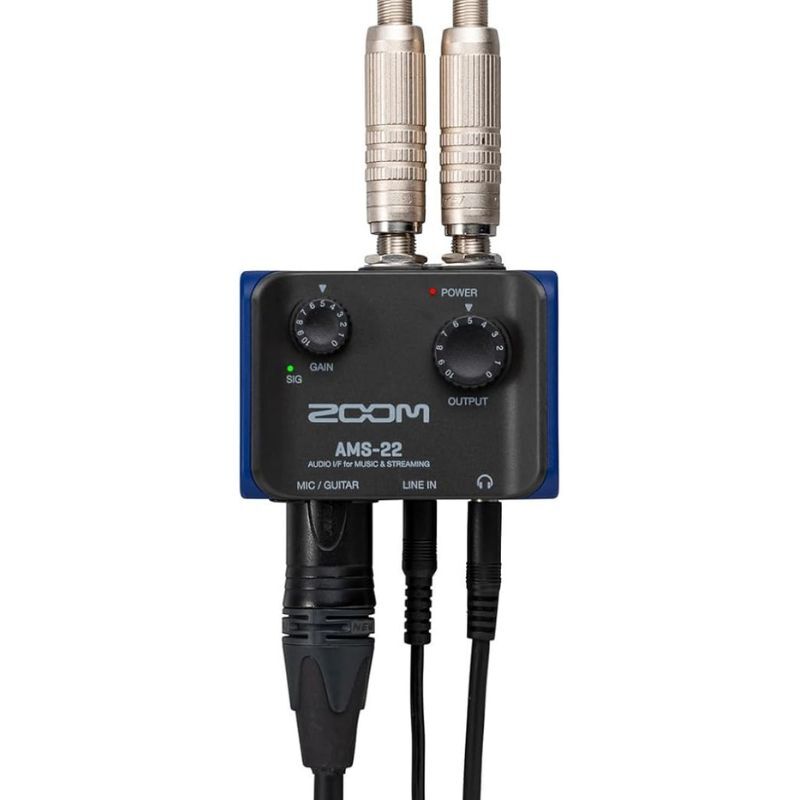Zoom AMS-22 Usb Audio Interface