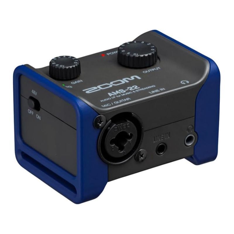 Zoom AMS-22 Usb Audio Interface