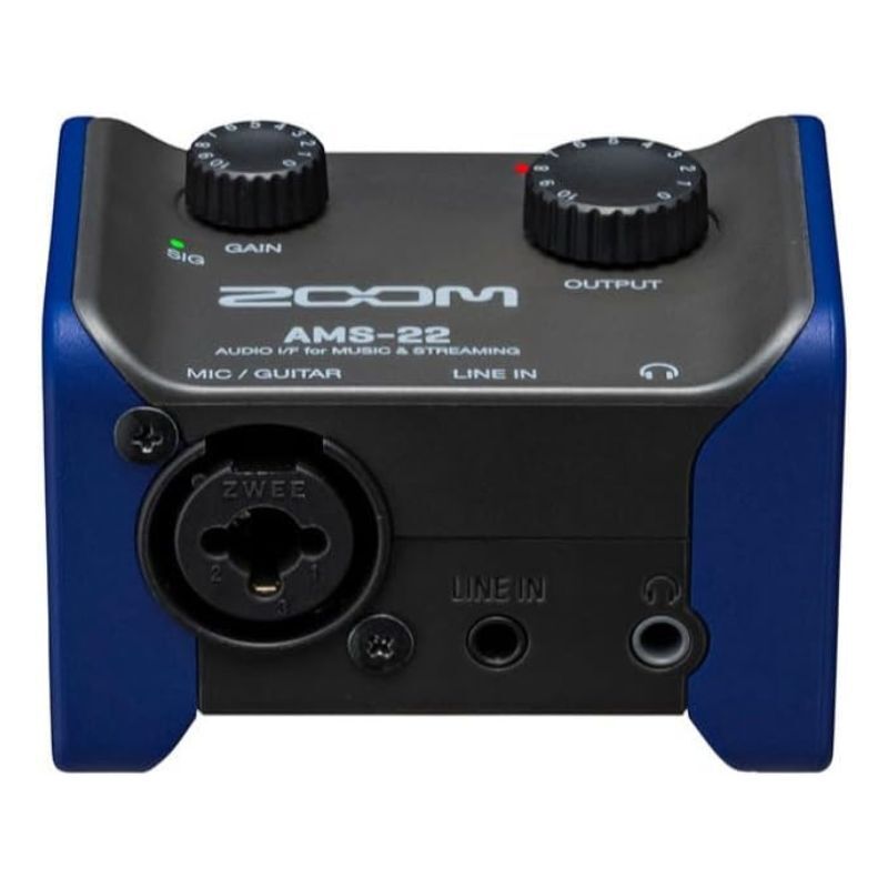 Zoom AMS-22 Usb Audio Interface