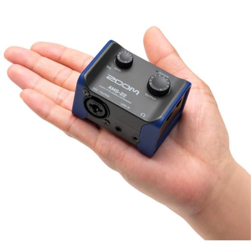Zoom AMS-22 Usb Audio Interface