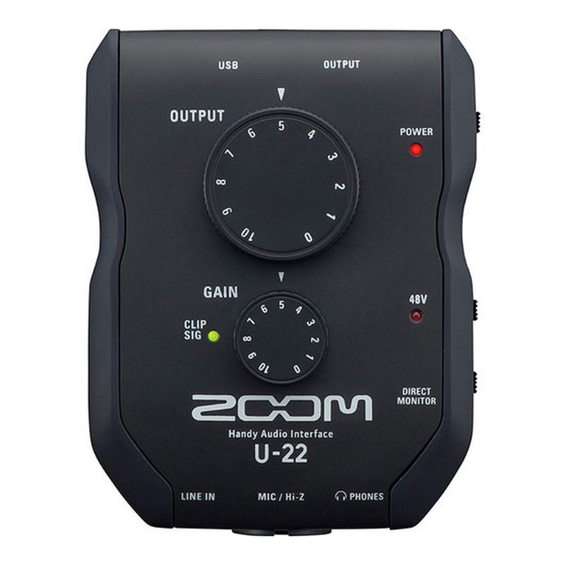 Zoom U-22 USB Audio Interface