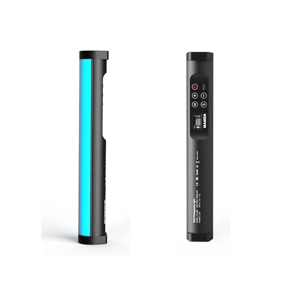 Mamen B02-RGB Handheld light RGB Stick for Content Creators