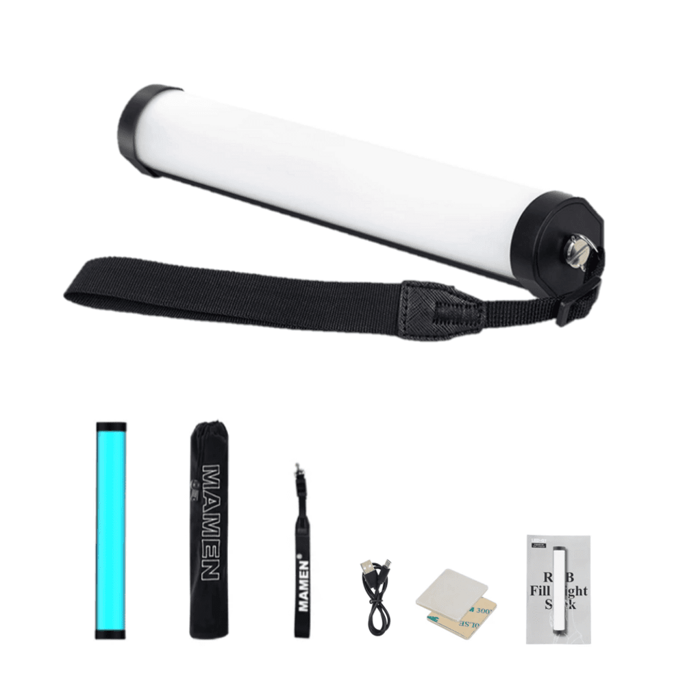 Mamen B02-RGB Handheld light RGB Stick for Content Creators