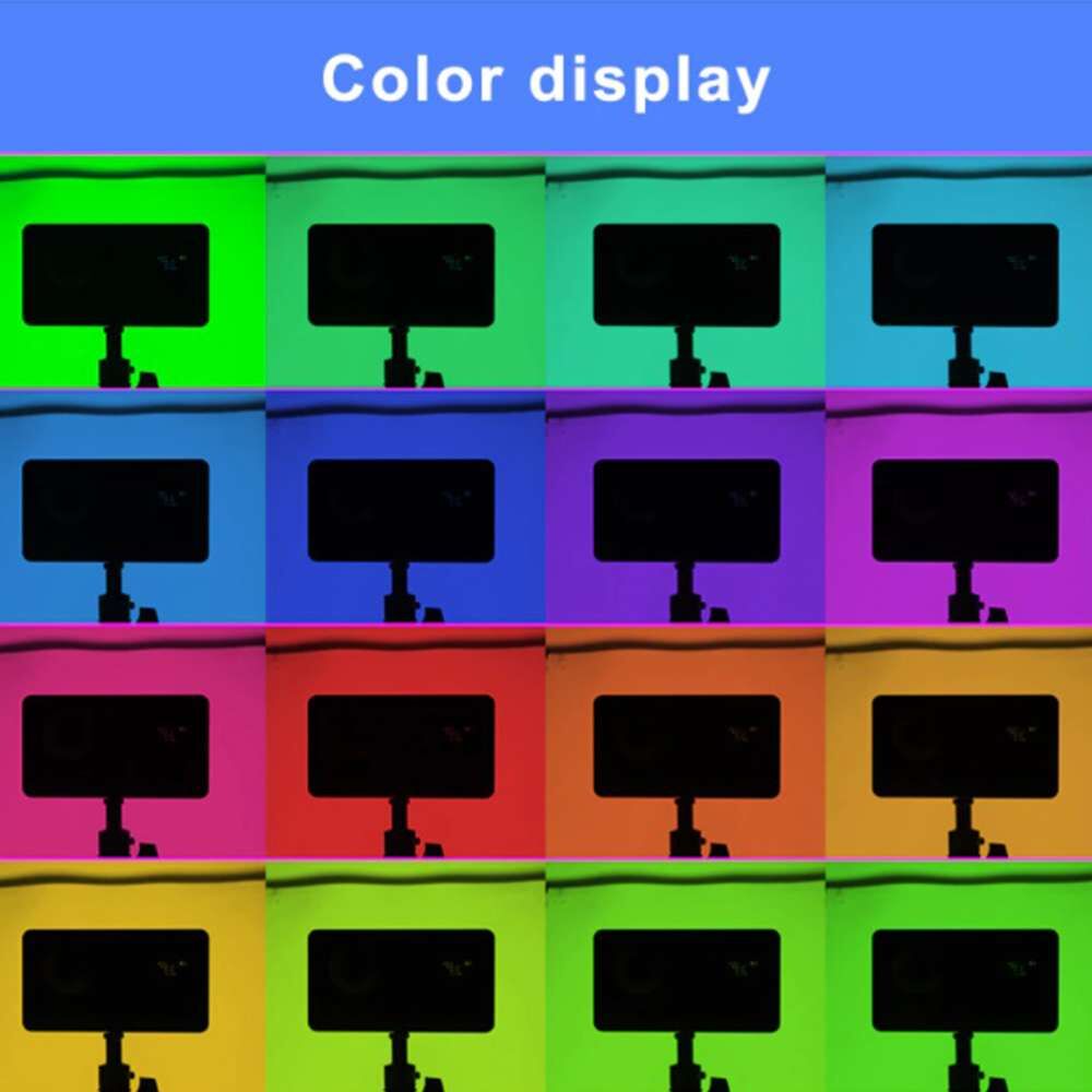 MAMEN M1SE 8500K RGB LED Light 4000mAh For Camera Phone Selfie Portable Pocket Mini Photography Lights Vlog For Video Live