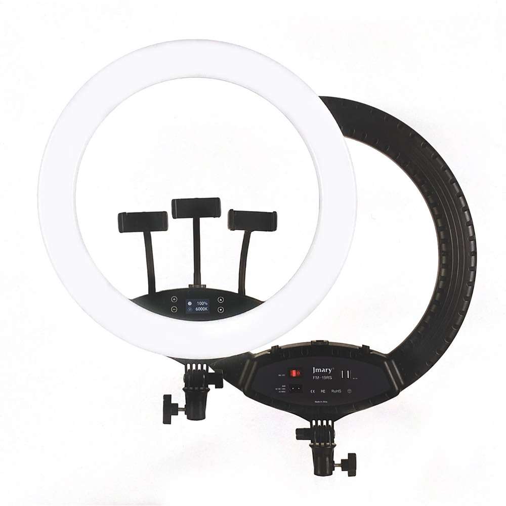Jmary FM-19rs 47cm Professional Video Ring Light 19 inches