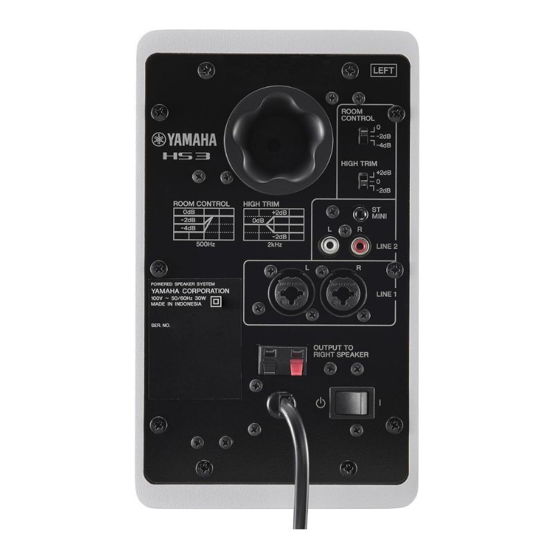 Yamaha hs3 Studio monitors