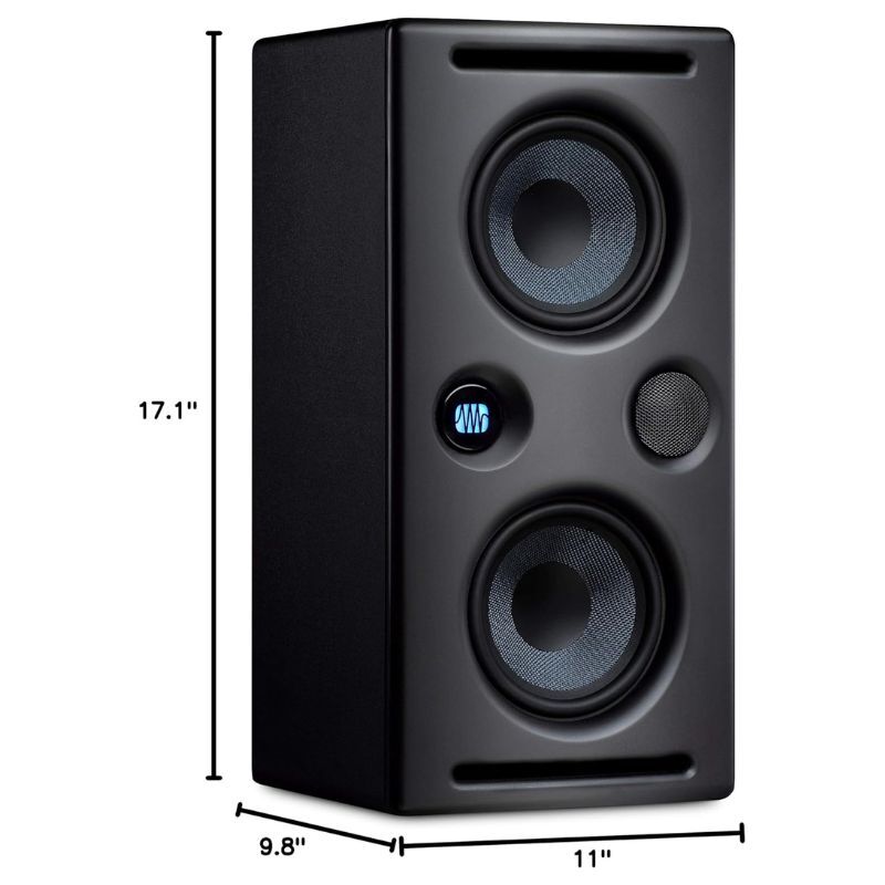PreSonus Eris E44 Dual 4.5-inch Powered Studio Monitors-muxsound