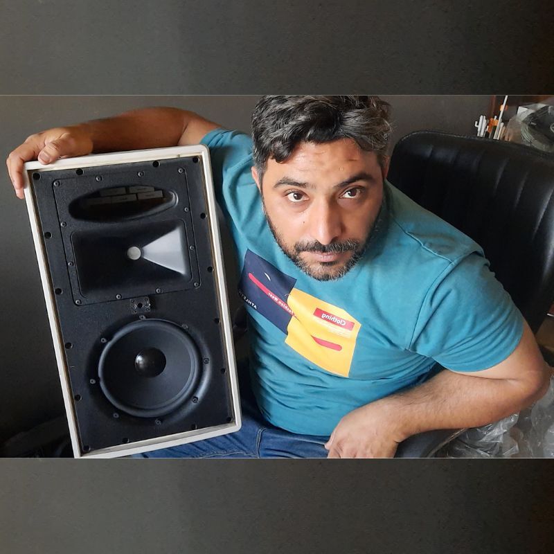 JBL Control 29AV Speakers