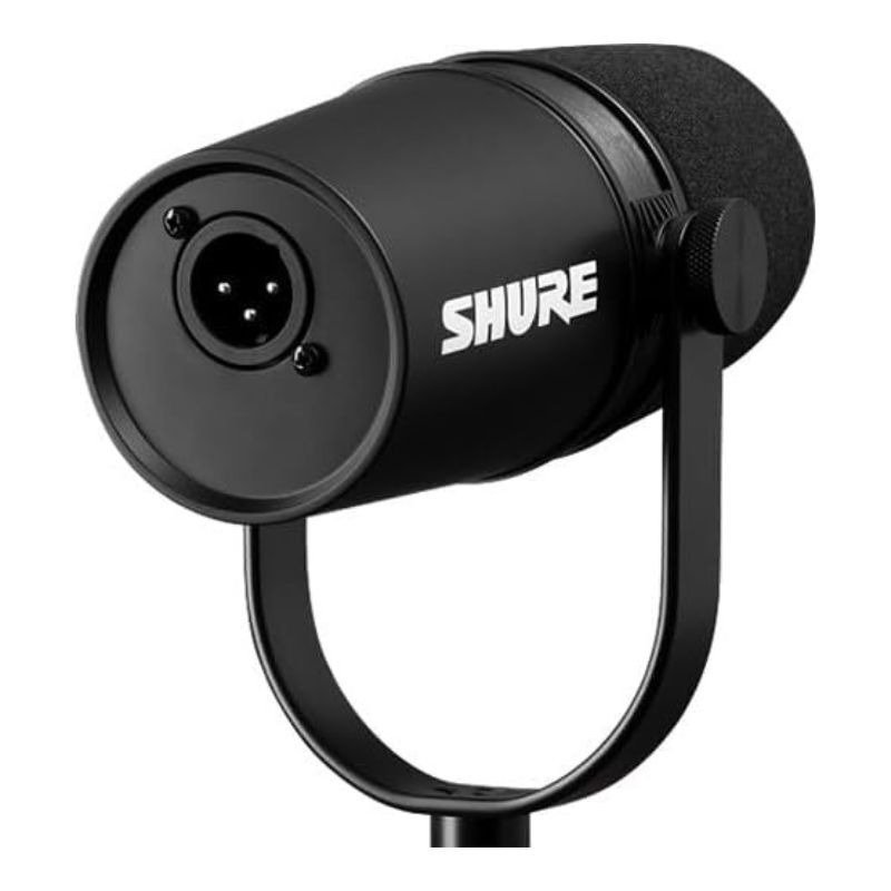 Shure MV7X XLR Dynamic Microphone