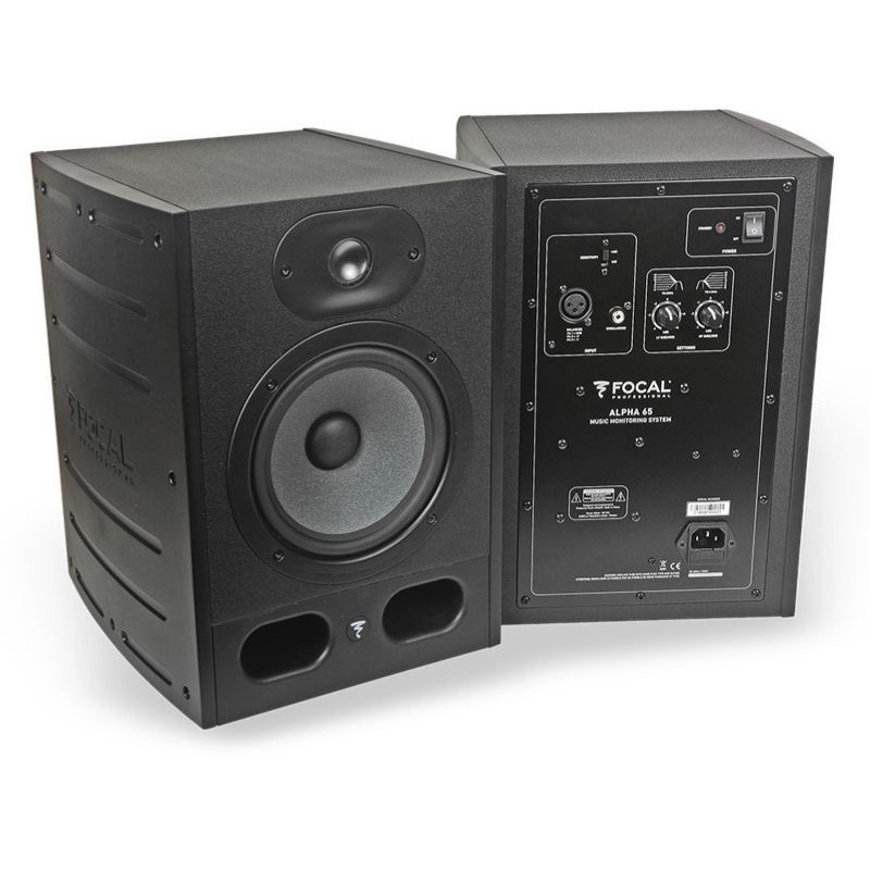 Focal Alpha 65 Powered SAtudio Monitor