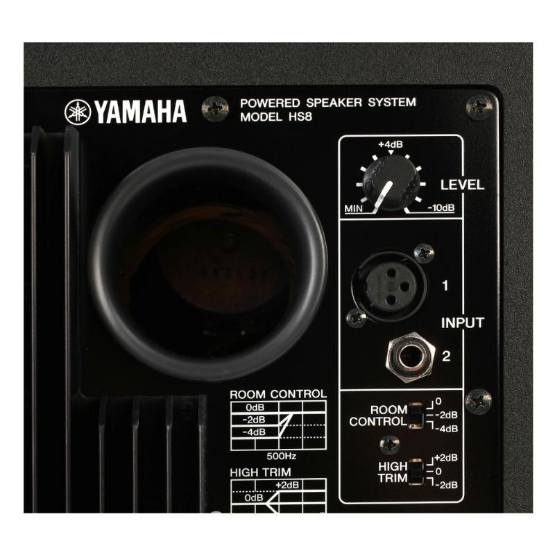 Yamaha HS8 Powered Studio Monitor - Image 3