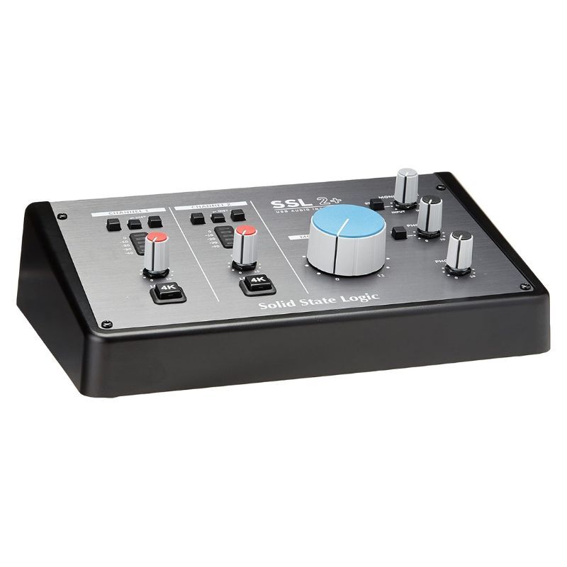 SSL SSL2+ 2-In/4-Out USB-C Audio Interface