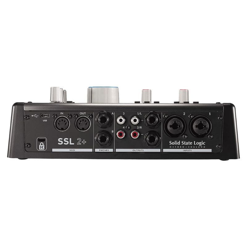 SSL SSL2+ 2-In/4-Out USB-C Audio Interface