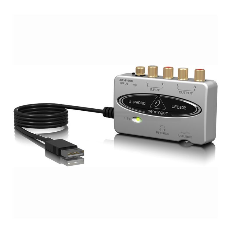 Behringer UPHONO UFO202 USB Audio Interface