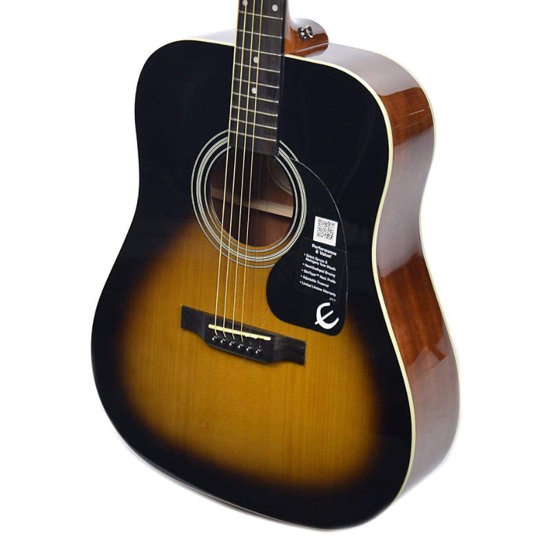 Epiphone DR-100 Dreadnought Acoustic Guitar