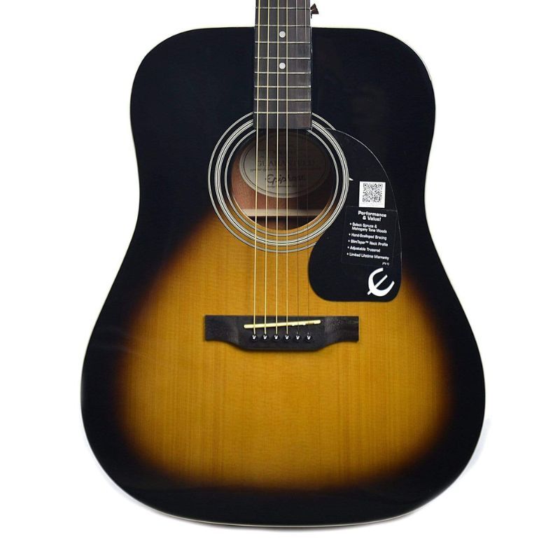 Epiphone DR-100 Dreadnought Acoustic Guitar