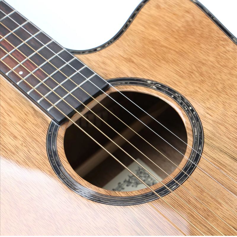 Oriental cherry w-300-41 41" Acoustic Guitar