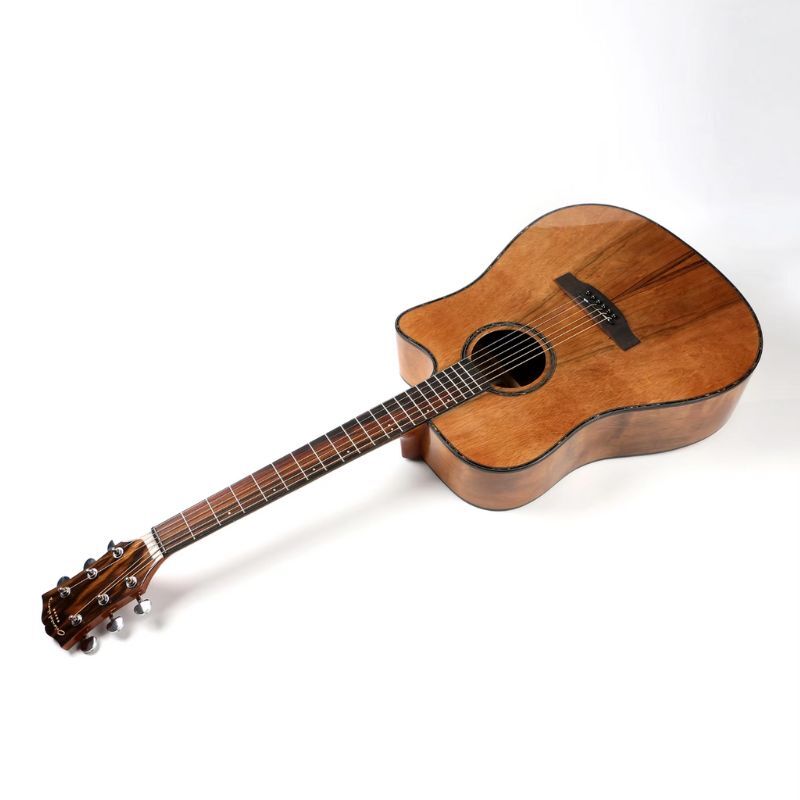 Oriental cherry w-300-41 41" Acoustic Guitar
