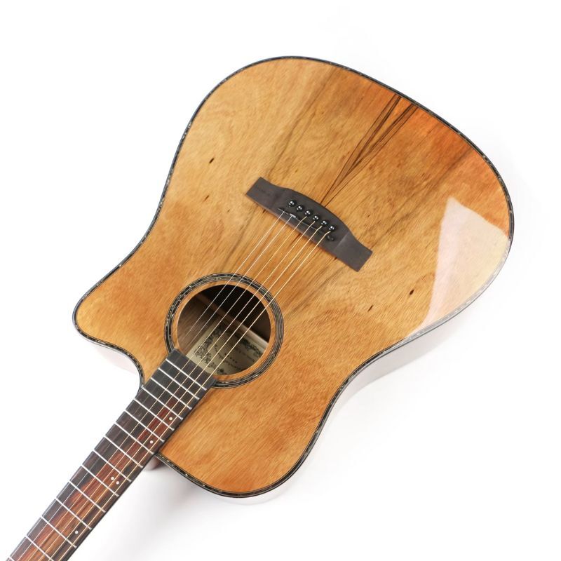 Oriental cherry w-300-41 41" Acoustic Guitar